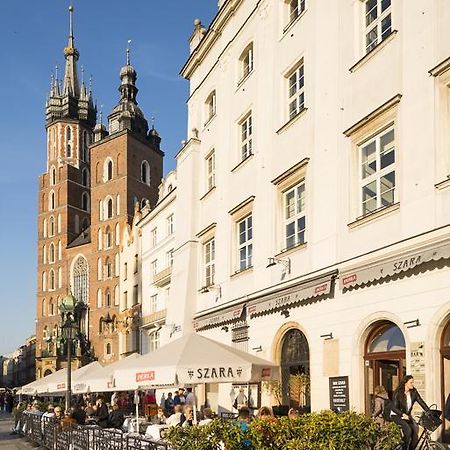 Apartments Rynek Glowny Cracovia Exterior foto