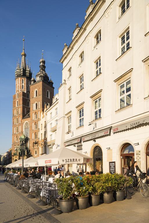 Apartments Rynek Glowny Cracovia Exterior foto