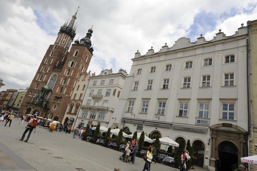 Apartments Rynek Glowny Cracovia Exterior foto