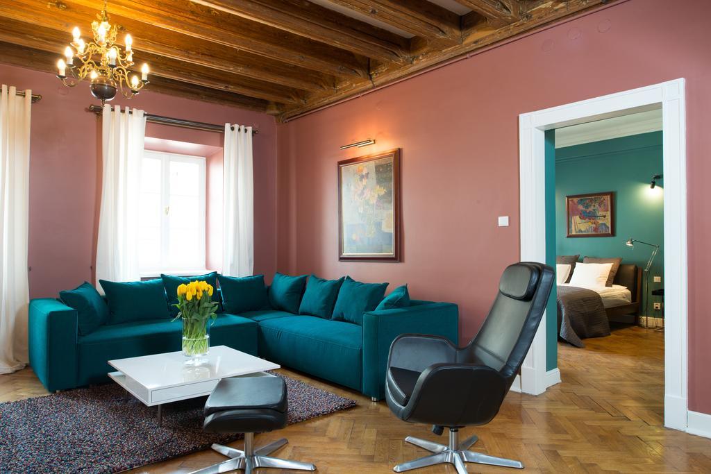 Apartments Rynek Glowny Cracovia Habitación foto
