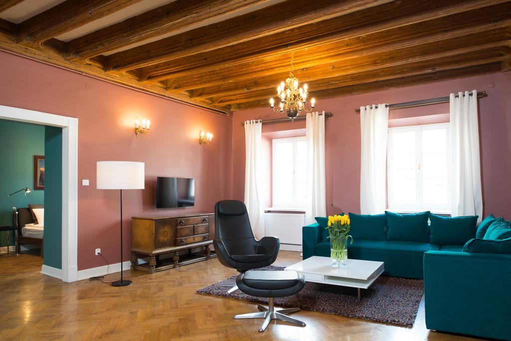 Apartments Rynek Glowny Cracovia Habitación foto