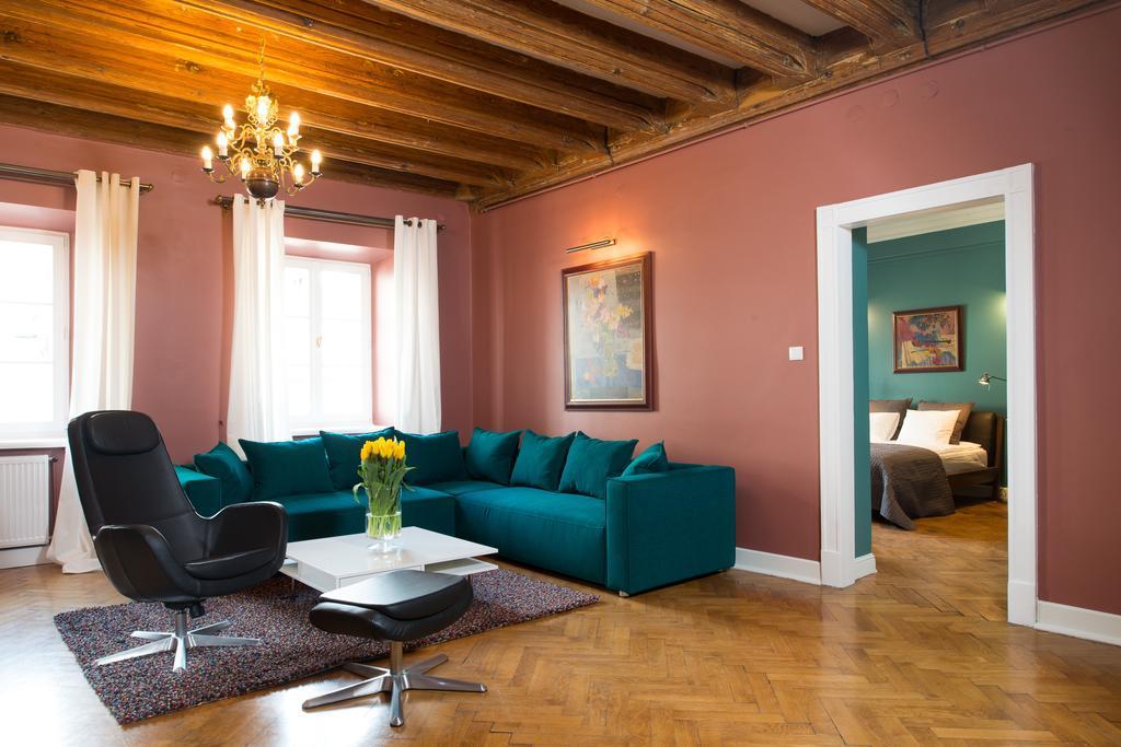Apartments Rynek Glowny Cracovia Habitación foto